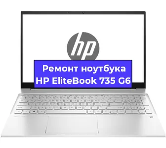 Замена кулера на ноутбуке HP EliteBook 735 G6 в Воронеже
